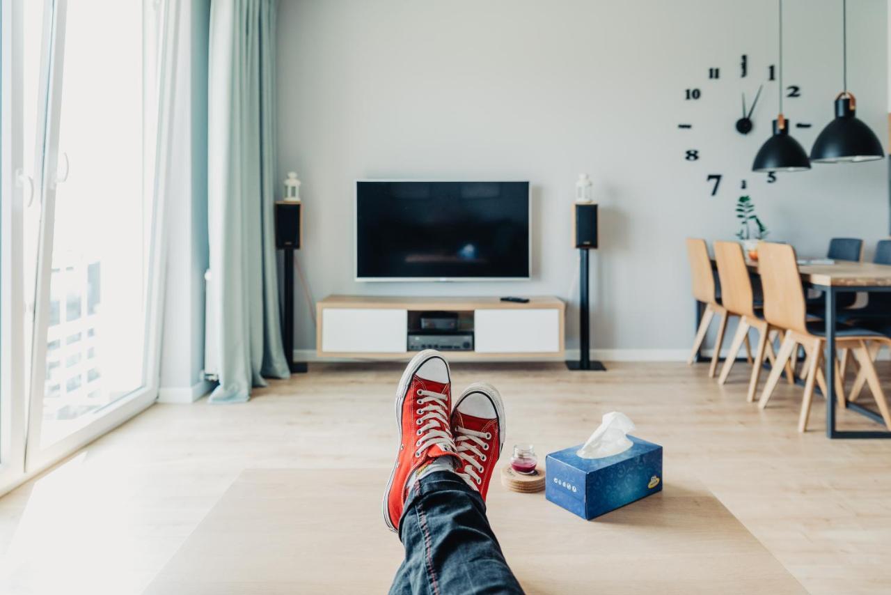 Silk Apartment - Netflix - Parking ชเตชชิน ภายนอก รูปภาพ
